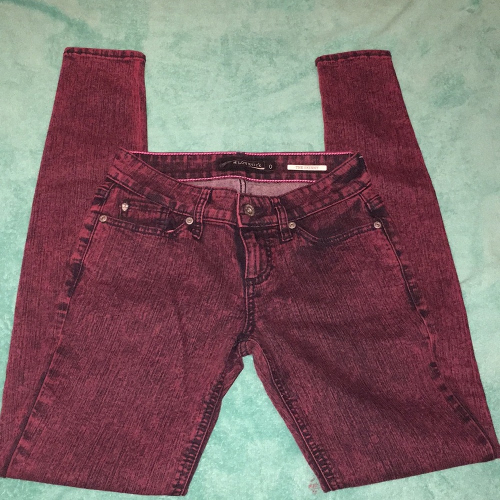 Hot Topic Skinny Jeans
